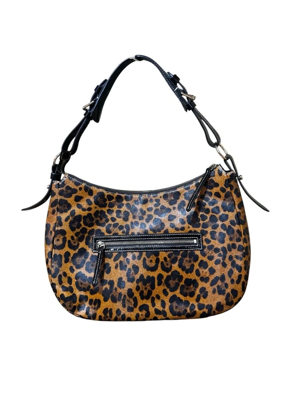 Dooney & Bourke Leopard Printed Safari Purse Rare Limited Edition